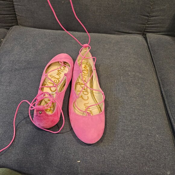 PInk Suede Women's shoes - Picture 4 of 4